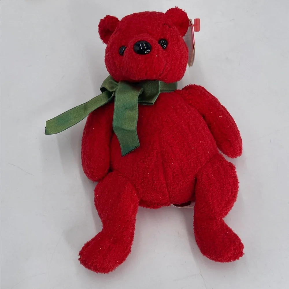 Ty Beanie 2000-2004 Colorful Plush Bear Set